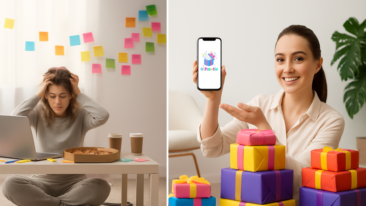 Avoid duplicate gifts with the Giftastic gift organizer app